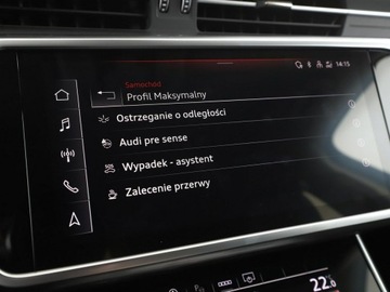 Audi A6 C8 2021 Audi A6 mHEV 4x4 S-Tronic full LED virtual cocpit, zdjęcie 25