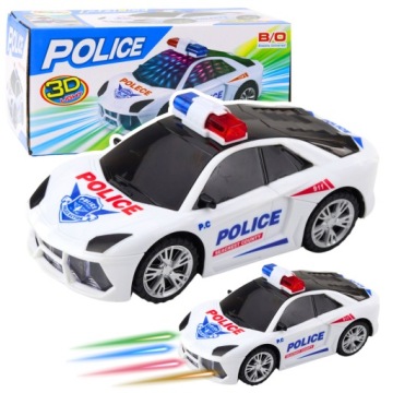 Авто поліцейське іграшка для дітей Lean Toys