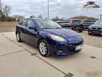 Mazda 3 II Sedan 1.6 MZR 105KM 2010 Mazda 3 1,6 16v klima elektryka wspomaganie alu zarejestrowany 1.6 Benzyna, zdjęcie 3