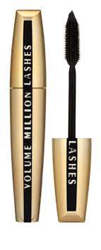 TUSZ LOREAL VOLUME MILLION LASHES 9ml CZARNY !!!!