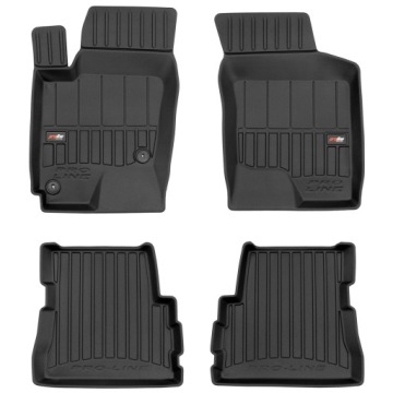 Gumové 3D koberce Hyundai Getz 2002-2011