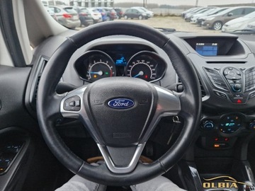 Ford Ecosport II SUV 1.0 Ecoboost 125KM 2016 Ford EcoSport Klimatyzacja Led Super Utrzymany Benzyna 125KM, zdjęcie 24