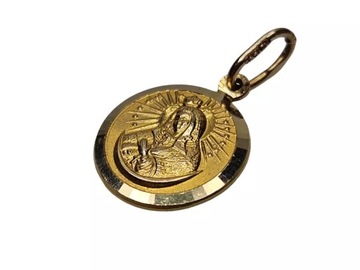 ZŁOTA ZAWIESZKA MATKA BOSKA 585 1,54G
