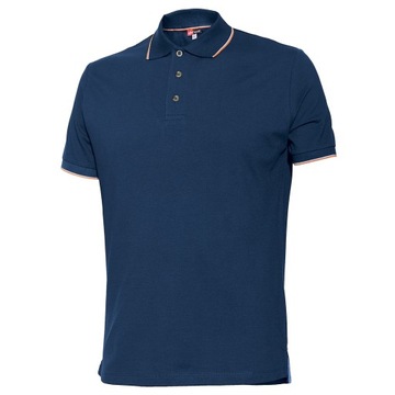 KOSZULKA ROBOCZA POLO PORTOFINO GRANAT STRETCH 3XL