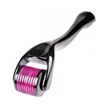 Dermaroller Tytan 540 mezoterapia igłowa 2,5 mm