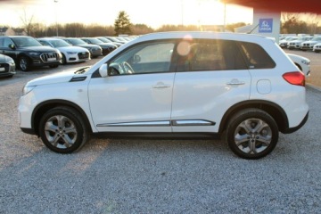 Suzuki Vitara III SUV 1.6 VVT 120KM 2018 Suzuki Vitara Grzane siedzenia, salon polska, kame, zdjęcie 8