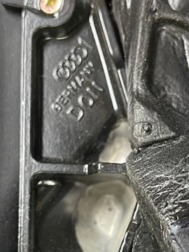 ЗЕРКАЛО С ЭЛЕКТРОПРИВОДОМ ПРАВОЕ AUDI A6 C5 97-04 7 PIN
