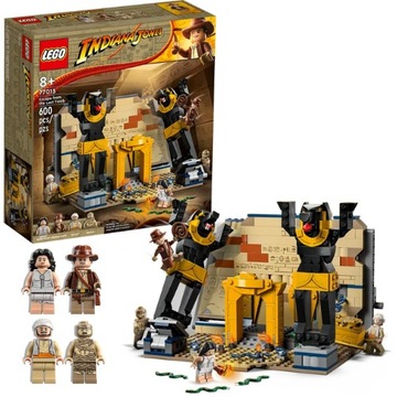 LEGO Индиана Джонс 77013 Побег из затерянной гробницы