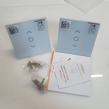 N7 Выключатель для роллет Refoss RRS100 Wlan Apple Homekit 2 шт.