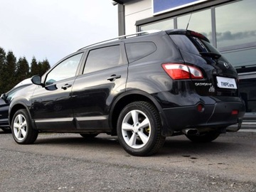 Nissan Qashqai I Crossover Facelifting  1.6 117KM 2012 Nissan Qashqai2 1.6 benzyna 117 KM Panorama 7mio osobowy Nawigacja Alufelg, zdjęcie 1