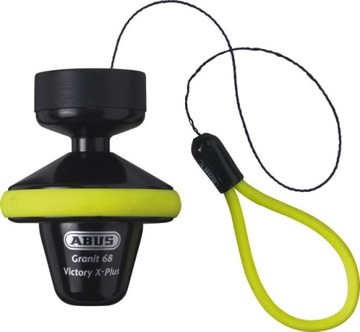 Blokada tarczy hamulcowej GRANIT Victory X-Plus 68 roll up ABUS trzpień 14m