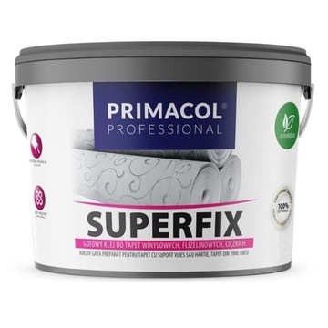 Klej to tapet ciężkich SUPERFIX PRIMACOL 5kg