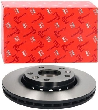 TRW TARCZA HAMULCOWA DF6072