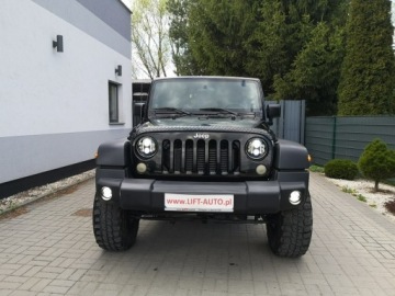 Jeep Wrangler III 2008 Jeep Wrangler 2.8CRD 177KM Klimatyzacja Cabrio 4x4, zdjęcie 12