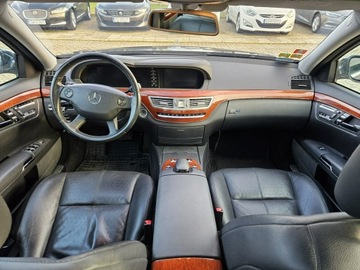 Mercedes Klasa S W221 Limuzyna 3.5 V6 (350) 272KM 2009 Mercedes S 350 3,5 Benzyna+ lpg 272KM, zdjęcie 6