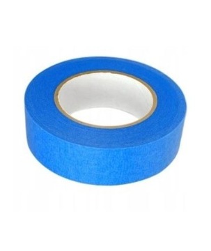 Taśma papierowa niebieska BLUE 25mm x 50m