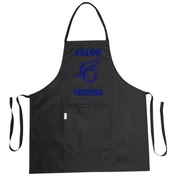 Защитный водонепроницаемый парикмахерский фартук.