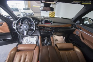 BMW X6 F16 Crossover M50d 381KM 2017 BMW X6 Indyvidual / Dociągi / Kamera 360, zdjęcie 15