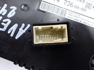 DISPLEJ OBRAZOVKA MULTIFUNKČNÍ EVROPA 9847473680 JEEP AVENGER 24R