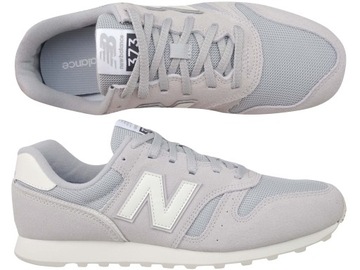 NEW BALANCE 373 ML373BU2 BUTY MĘSKIE SKÓRA SZARE