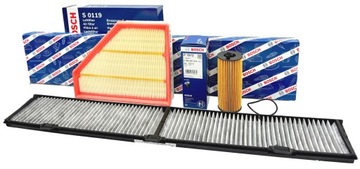 BOSCH F 026 407 072 FILTR OLEJE + 2 JINÉ PRODUKTY