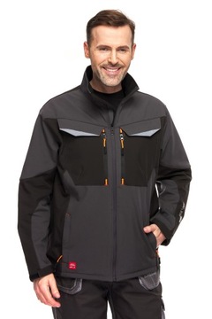 Kurtka bluza typu softshell PACKER GREY M
