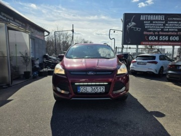 Ford Kuga II 2014 Ford Kuga 1.6 EcoBoost 185 KM, Automat, Panorama,, zdjęcie 2