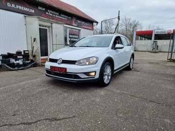 Volkswagen Golf VII Variant Alltrack Facelifting 1.8 TSI BMT 180KM 2017 Volkswagen Golf 1.8 TSI 180 KM, ALLTRACK,, zdjęcie 2