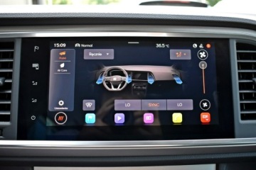 Seat Ateca SUV Facelifting 1.5 EcoTSI 150KM 2022 Seat Ateca Bezwypadkowy / Salon Polska / Serwis, zdjęcie 25