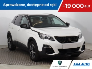 Peugeot 3008 II Crossover 1.2 PureTech 130KM 2019 Peugeot 3008 1.2 PureTech, Salon Polska