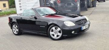 Mercedes SLK R170 Roadster 2.3 (230 Kompressor) 197KM 2001 Mercedes-Benz SLK 2,3 197 KM servis Raty Oplaty 2.3 Benzyna 197KM, zdjęcie 15
