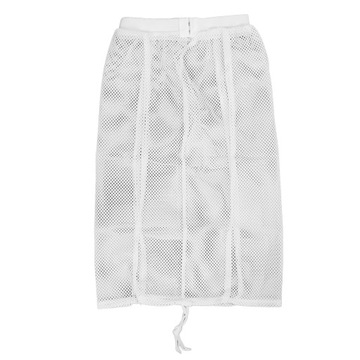 Шапочка с сеткой для сушки вьющихся волос на шнурке.