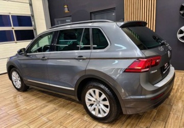 Volkswagen Tiguan II SUV 1.4 TSI 150KM 2018 Volkswagen Tiguan 1.4 TSI 150KM DSG bezwypadkowy kamera Tempomat ACC, zdjęcie 10