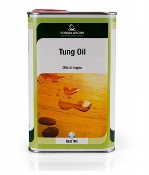 Olej Tungowy Tung Oil do drewna Borma Wachs 0,5L
