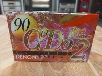 DENON CDO2 90 Кассета