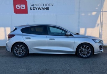 Ford Focus IV Hatchback Facelifting 1.5 ECOBLUE 115KM 2024 Ford Focus PROMOCJA WIOSENNA 1.5 EcoBlue 115KM AT ST-Line X Salon PL ASO F, zdjęcie 8