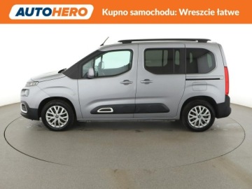 Citroen Berlingo III Osobowy M 1.2 PureTech 110KM 2019 Citroen Berlingo Navi Hak Czujniki parkowania, zdjęcie 1