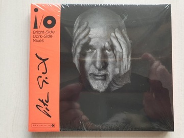 PETER GABRIEL - I / O (digipak 2cd) folia