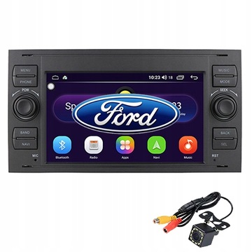 РАДИО 2 DIN ANDROID FORD FOCUS MONDEO GALAXY C-Max