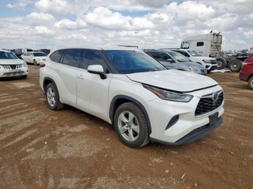 Toyota Highlander III 2021 Toyota Highlander 2021r., 3.5l L, od ubezpieczalni 3.5 Benzyna 295KM, zdjęcie 5