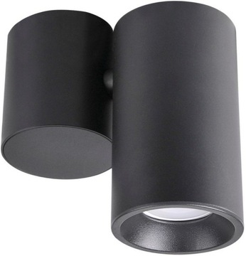 Lampa sufitowa natynkowa ruchoma spot okrągły - idealna do salonu