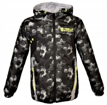 kurtka WIOSENNA J3-3121C10 wiatrówka 134/140