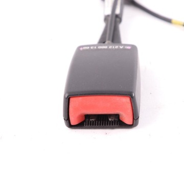 MERCEDES W212 Пряжка ремня безопасности передняя