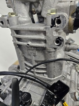 CF MOTO 520 CFORCE 520 L двигатель в сборе 2400 км