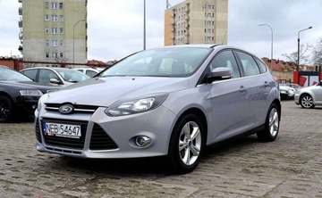 Ford Focus III Kombi 1.6 Duratec 125KM 2012 Ford Focus Ford Focus 1.6 Edition