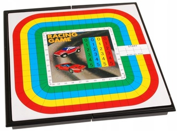 MAGNETYCZNY ZESTAW GIER - MAGNETIC GAMES 18w1