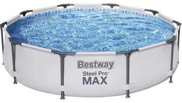 BASEN STELAŻOWY OGRODOWY RODZINNY 305x76cm BESTWAY 56406