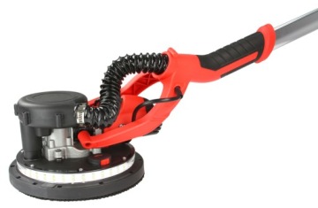 ШЛИФОВКА ЖИРАФ ДЛЯ ШТУКАТУРКИ ПОЛОВ ШТУКАТУРКИ СТЕН СВЕТОДИОДНАЯ СУМКА + БУМАГА 2000ВТ