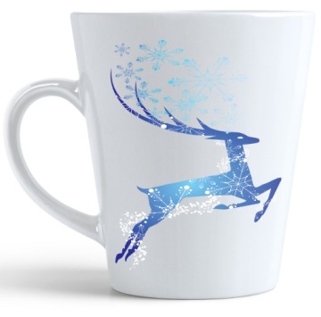 ŚWIĄTECZNY KUBEK LATTE 330ml PREZENT NA ŚWIĘTA