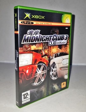 Игра MIDNIGHT CLUB 3 DUB EDITION для Microsoft Xbox 3XA
